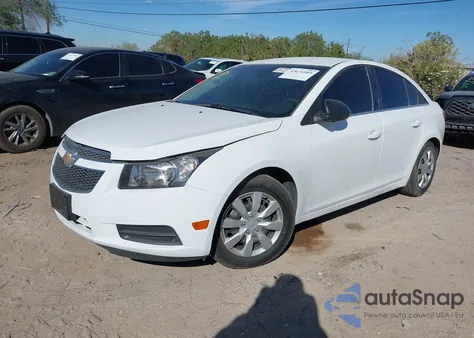 2012 Chevrolet Cruze Ls z USA, uszkodzony, nr VIN 1G1PC5SH8C7212381
